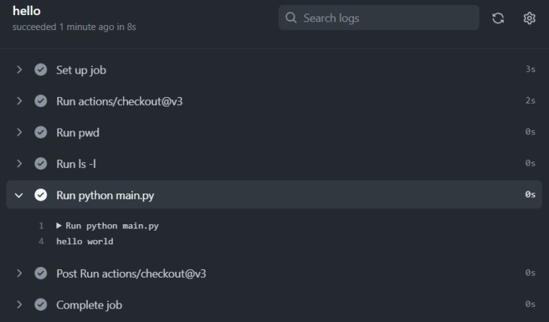 GitHub ActionsでSelf-Hosted-Runnerを試す